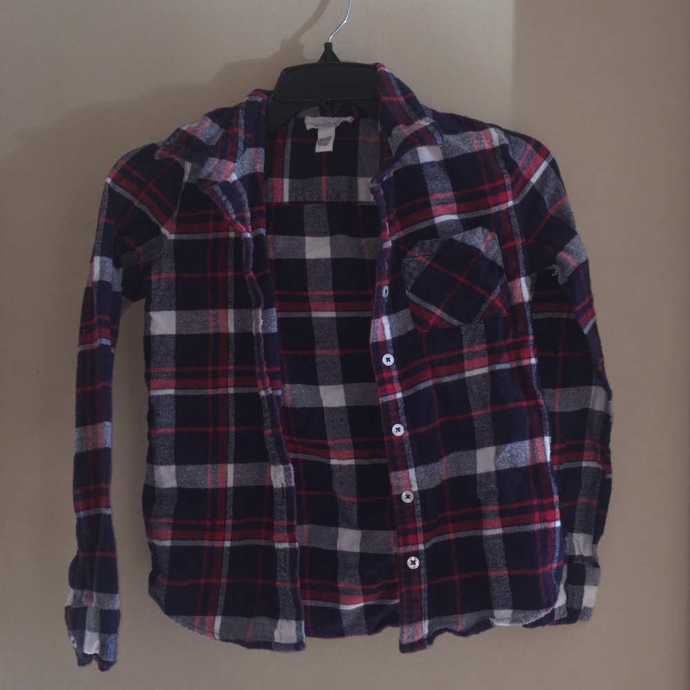 Plaid Shirt❤️💙